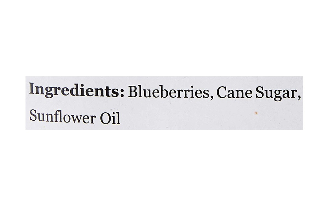 Snack Amor Dried Blueberries    Pack  100 grams